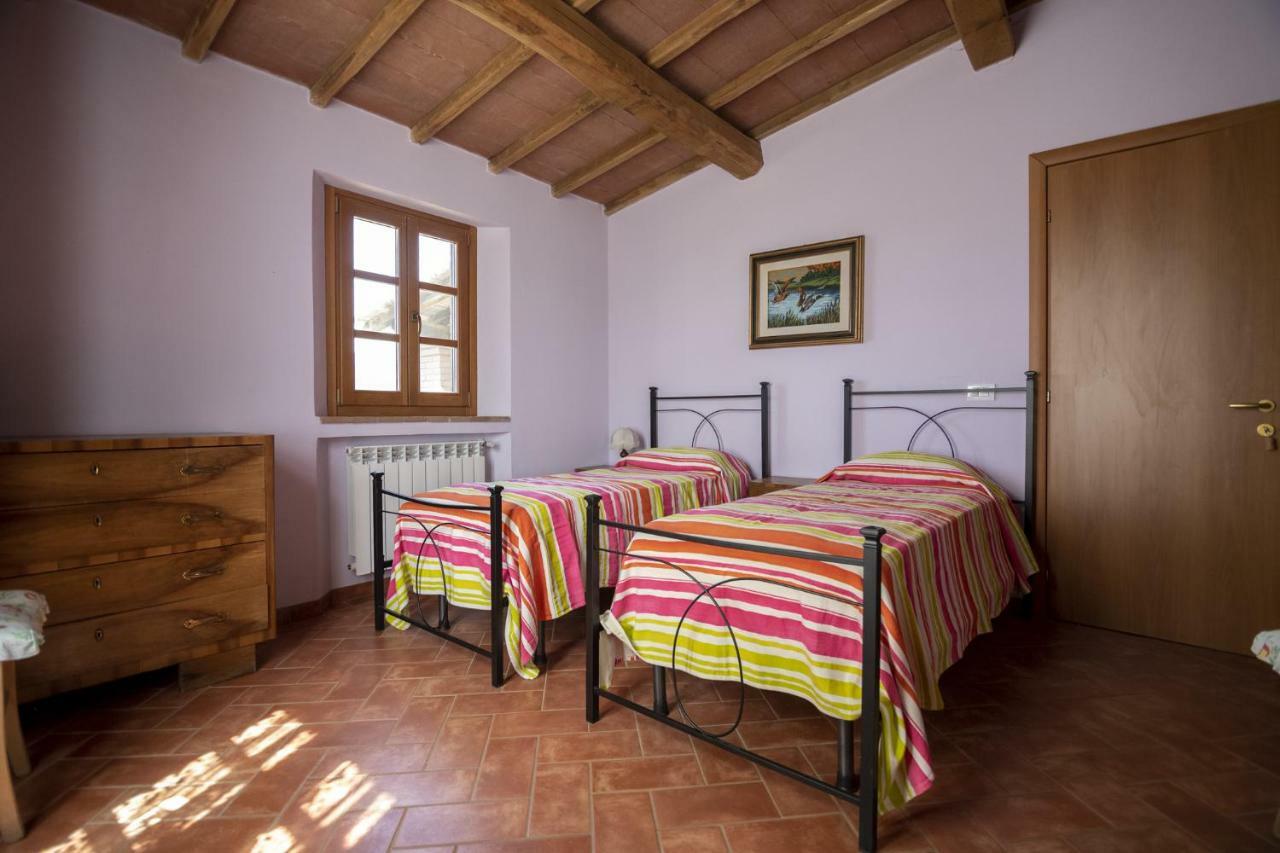 Agriturismo Belvedere Di Pierini E Brugi Campagnatico Exterior photo